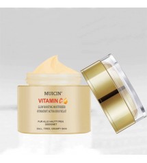Muicin Vitamin C Glow Boosting Waterproof Moisturizer Cream 50g